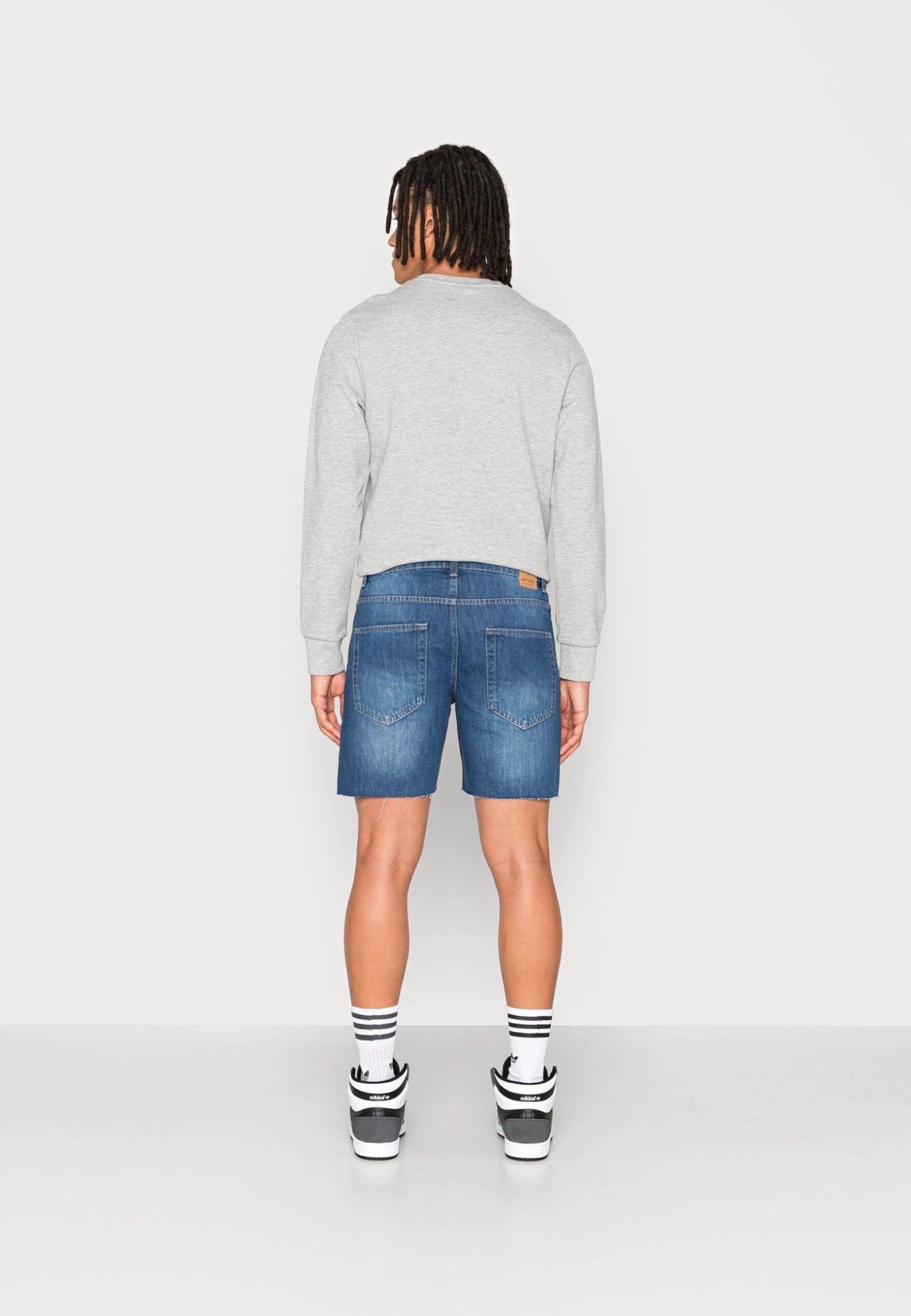 Only & Sons Onsavi - Jeansshort - Blue Denim 5 Only & Sons Onsavi - Jeansshort - Blue Denim - Afbeelding 3