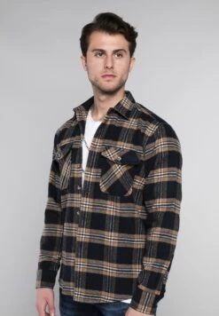 Carisma Mit Karomuster - Overhemd - Dunkelblau -Jack and Jones Verkoopwinkel 1d8978daa9bb46a5b7db1e82f7443104