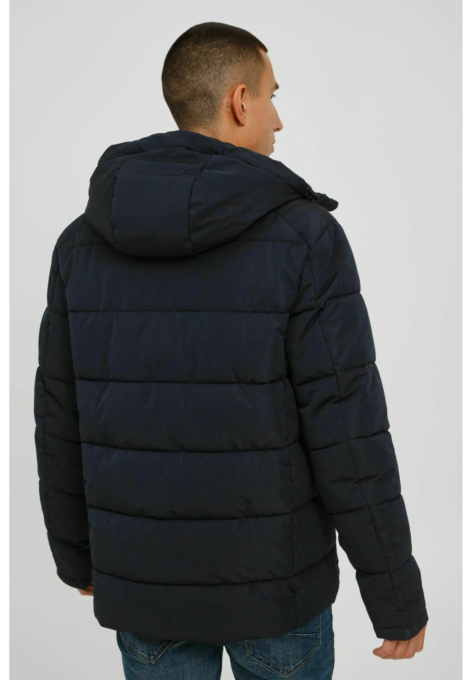 Indicode Jeans Idherschel - Winterjas - Black 5 Indicode Jeans Idherschel - Winterjas - Black - Afbeelding 3