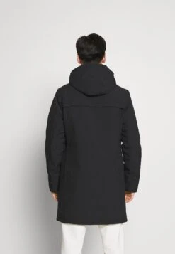 CASUAL FRIDAY Odin Long - Parka - Anthracite/Black -Jack and Jones Verkoopwinkel 1dcbd4bfa5294407b448cec8be23cdf5