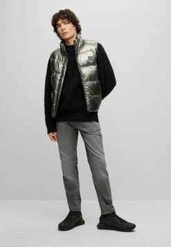 Hugo Slim Fit Jeans - Silver Four -Jack and Jones Verkoopwinkel 1deb6bbf4ec84684bf1d3cc821be7daa