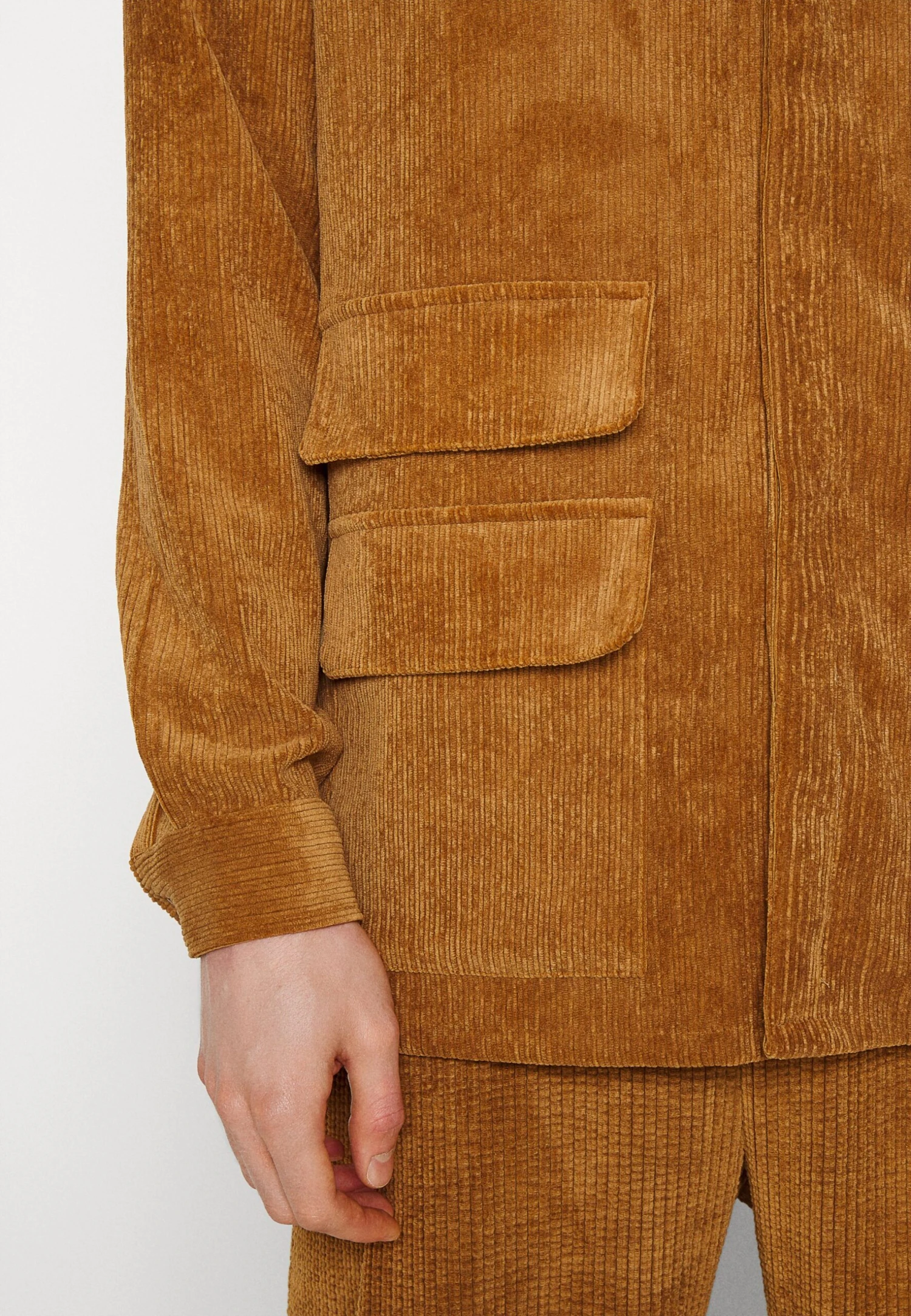 Jacket - Lichte Jas - Brown 10 Jacket - Lichte Jas - Brown - Afbeelding 8