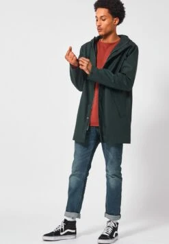 Jace - Regenjas - Dark Green -Jack and Jones Verkoopwinkel 1df93da54c1c4a7e9d054eccb84bd789