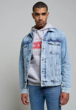 BIG STAR Charlie - Spijkerjas - Acidblau