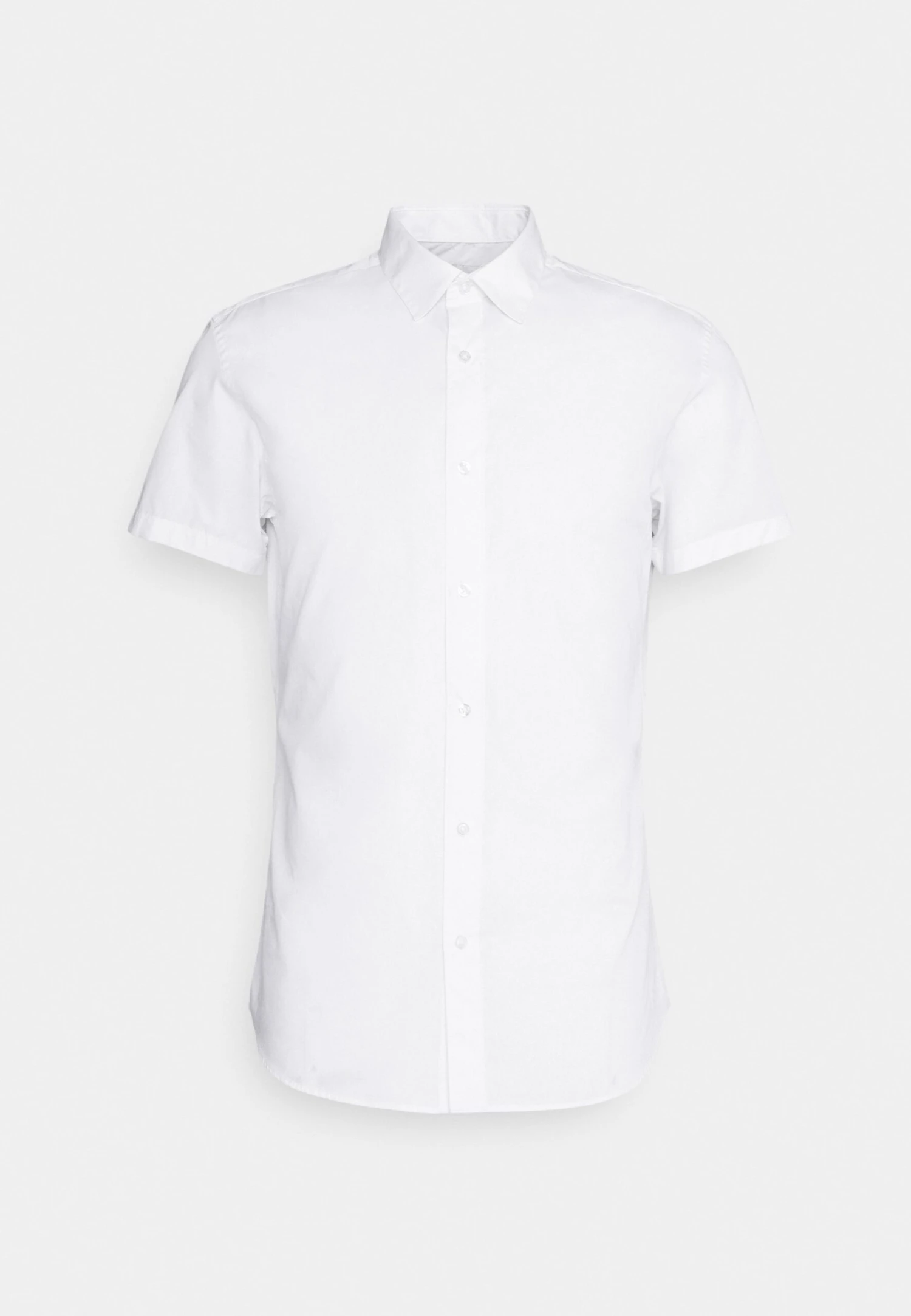 Jack & Jones Jjjoe Shirt Plain - Zakelijk Overhemd - White 7 Jack & Jones Jjjoe Shirt Plain - Zakelijk Overhemd - White - Afbeelding 5