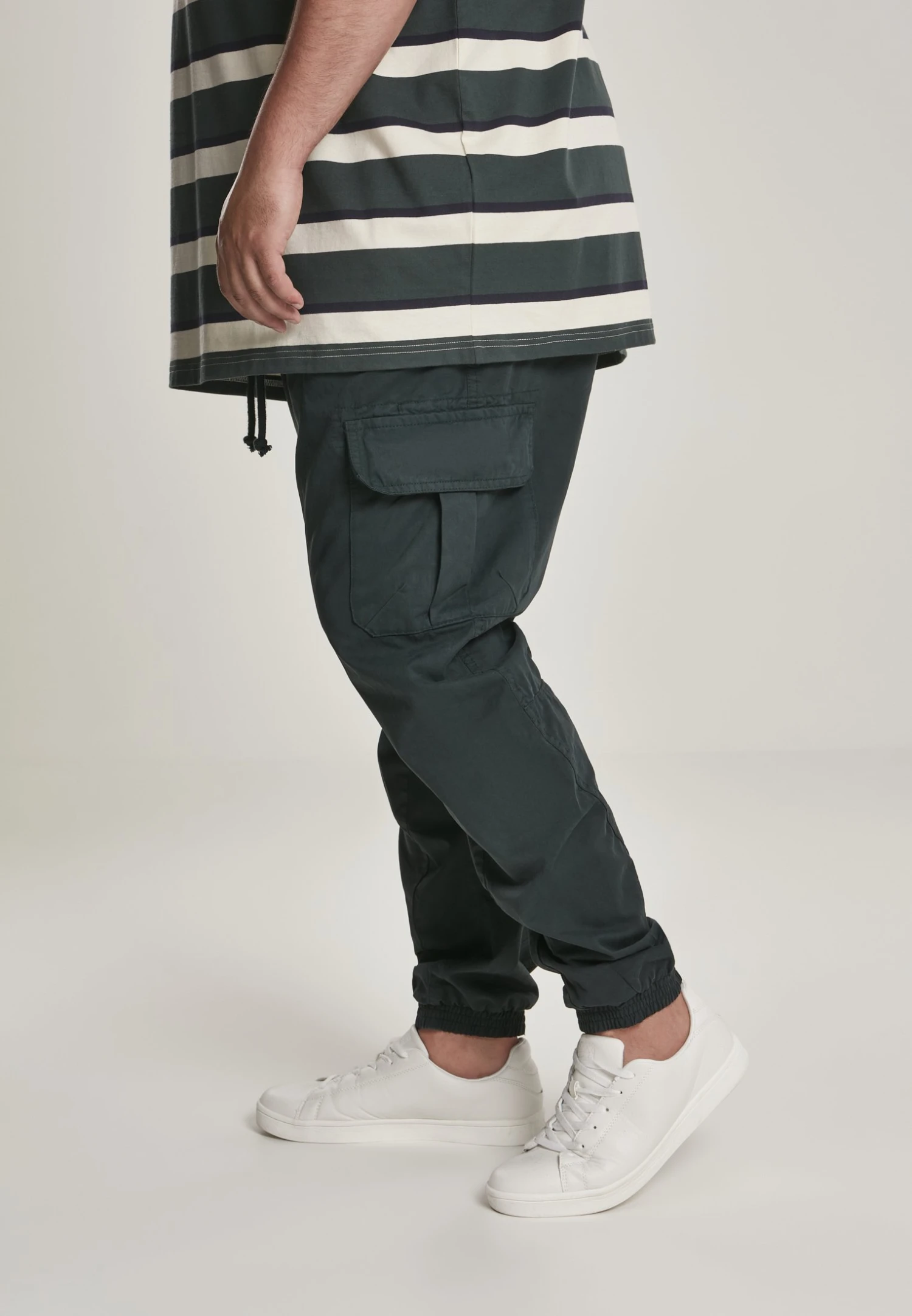URBAN CLASSICS Cargo Jogging Pants - Cargobroek - Bottlegreen 6 URBAN CLASSICS Cargo Jogging Pants - Cargobroek - Bottlegreen - Afbeelding 4