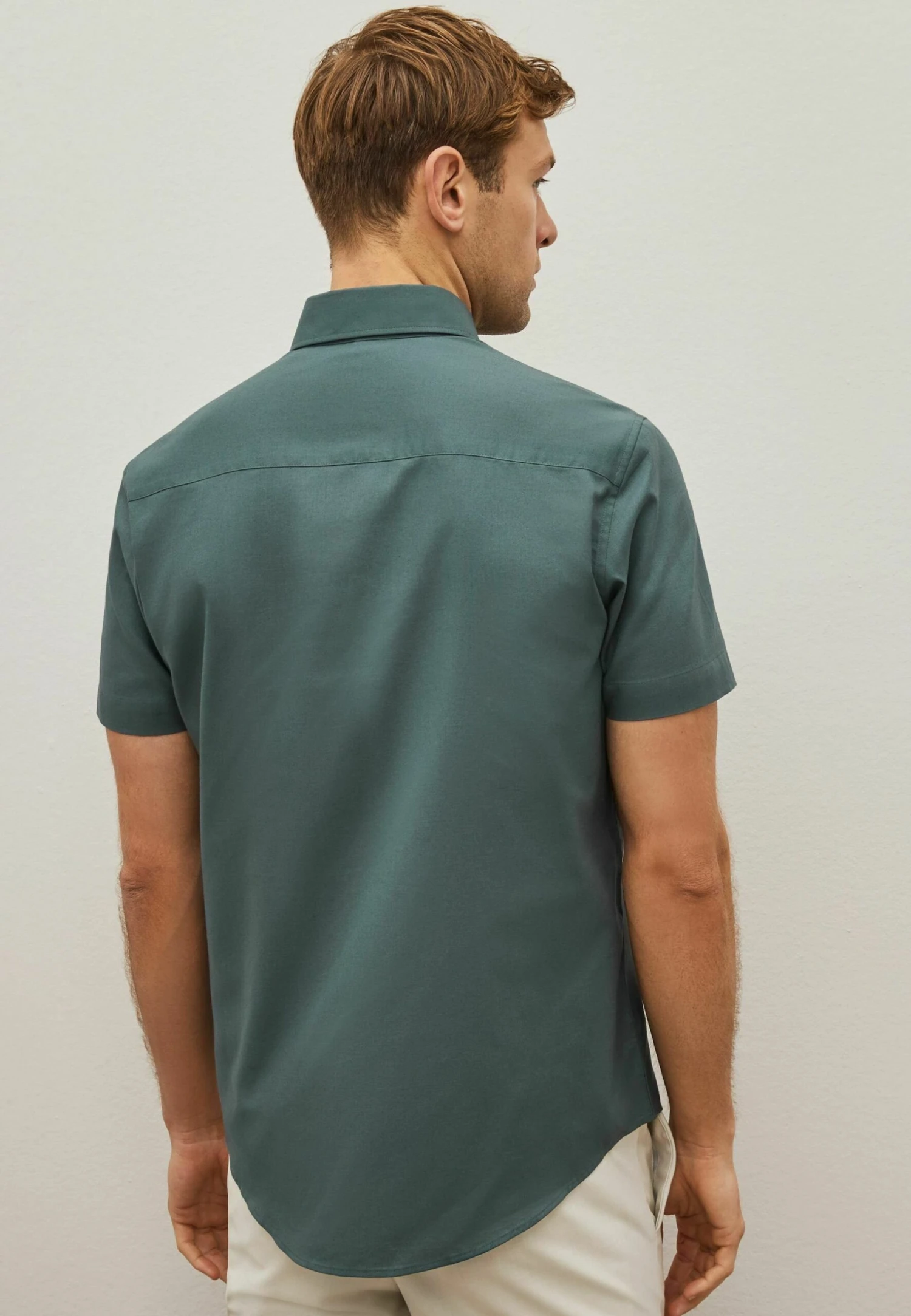 Next Easy Iron Button Down Oxford - Overhemd - Dark Blue 3 Next Easy Iron Button Down Oxford - Overhemd - Dark Blue