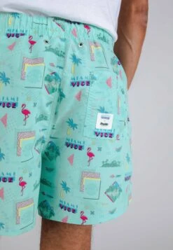 Brava Fabrics Miami Vice For Life - Zwemshorts - Green -Jack and Jones Verkoopwinkel 1e45bbf661ff4f69bb515e9b26687ca0