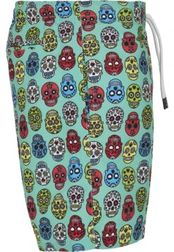 URBAN CLASSICS Pattern - Zwemshorts - Calavera Aop -Jack and Jones Verkoopwinkel 1e5a98f719cf4302b4e684e239573791