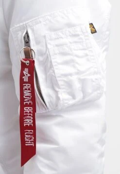 Alpha Industries Ma1 Vf 59 - Bomberjacks - White -Jack and Jones Verkoopwinkel 1e6b9e2f38dd40e18794d1dc9e0fd63b