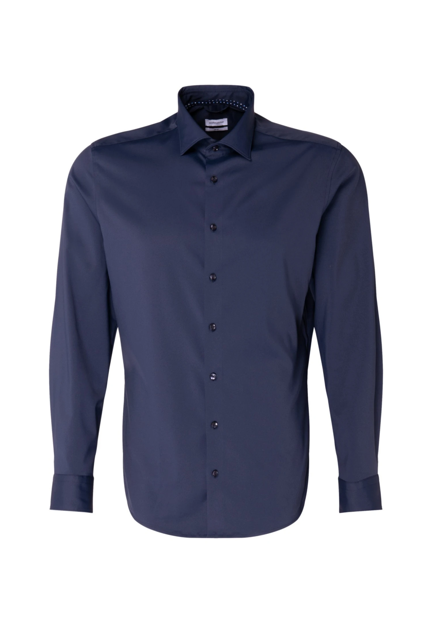 Seidensticker Performance - Overhemd - Dark Blue 7 Seidensticker Performance - Overhemd - Dark Blue - Afbeelding 5