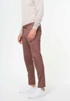 Dispartaflex - Broek - Rust Brown -Jack and Jones Verkoopwinkel 1e77a4574a934eb48507fe1bc0504ccf