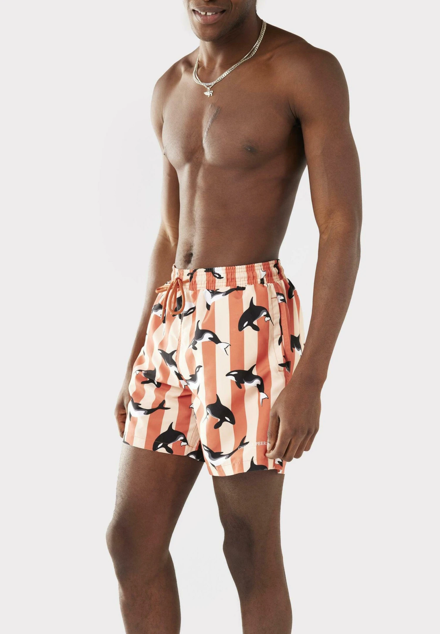 Orca Drawcord - Zwemshorts - Orange 7 Orca Drawcord - Zwemshorts - Orange - Afbeelding 5