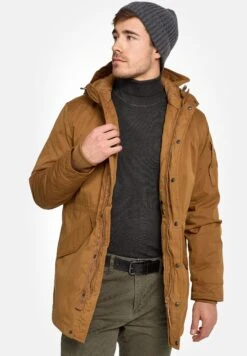 Indicode Jeans Parka - Rubber