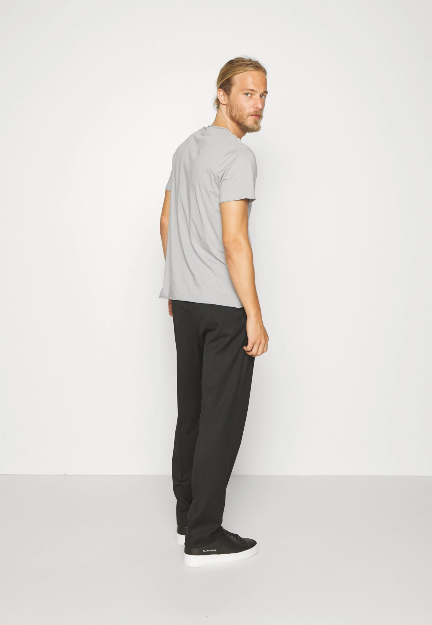 Filippa K Samson Trouser - Broek - Black 5 Filippa K Samson Trouser - Broek - Black - Afbeelding 3