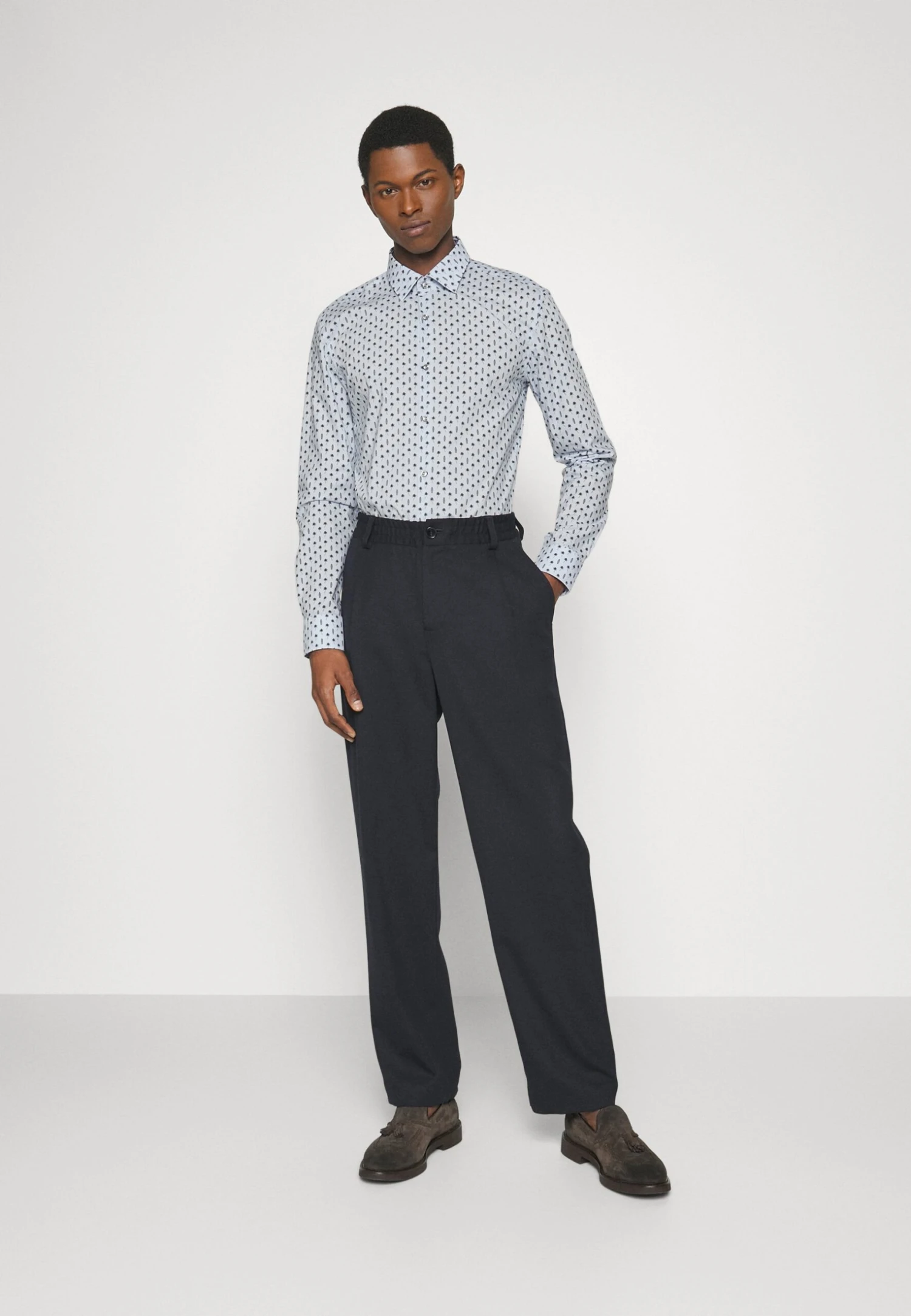 Hugo Kenno - Overhemd - Medium Grey 4 Hugo Kenno - Overhemd - Medium Grey - Afbeelding 2