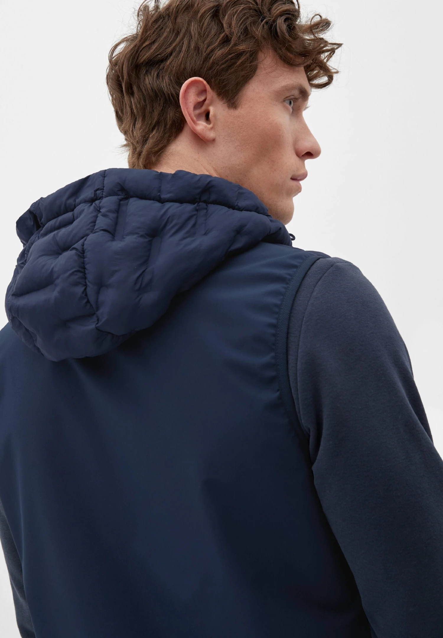 S.Oliver Mit Wattierter Front - Bodywarmer - Navy 5 S.Oliver Mit Wattierter Front - Bodywarmer - Navy - Afbeelding 3