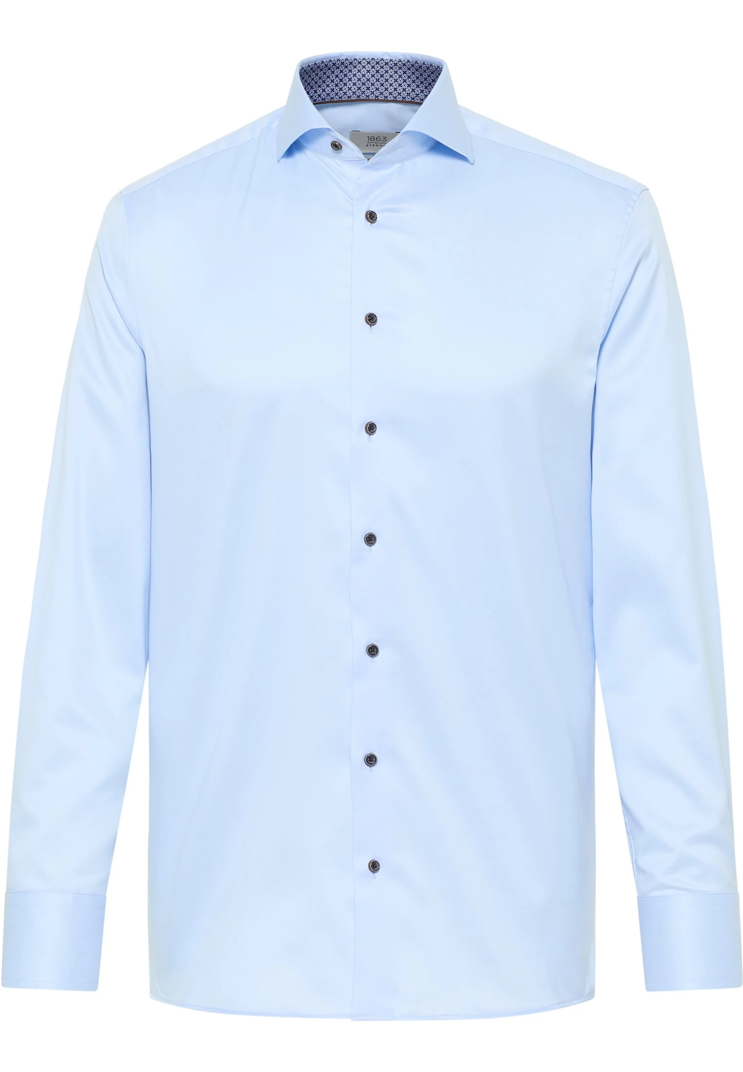 Eterna Gentle- Overhemd - Hellblau 6 Eterna Gentle- Overhemd - Hellblau - Afbeelding 4