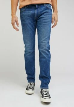 Lee Rider - Straight Leg Jeans - Worn In