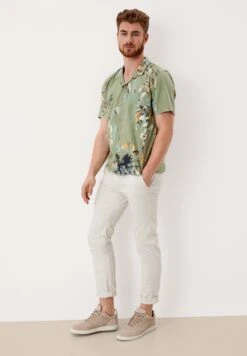 S.Oliver Korte Mouwen- Overhemd - Bottle Green Aop -Jack and Jones Verkoopwinkel 1eaf286a106e4be4895efb5a4c4acfaf