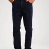 Wrangler Texas Stretch - Straight Leg Jeans - Blue Black