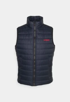 Hugo Bentino - Bodywarmer - Dark Blue -Jack and Jones Verkoopwinkel 1eb888284d404fdb942cde20dc659100
