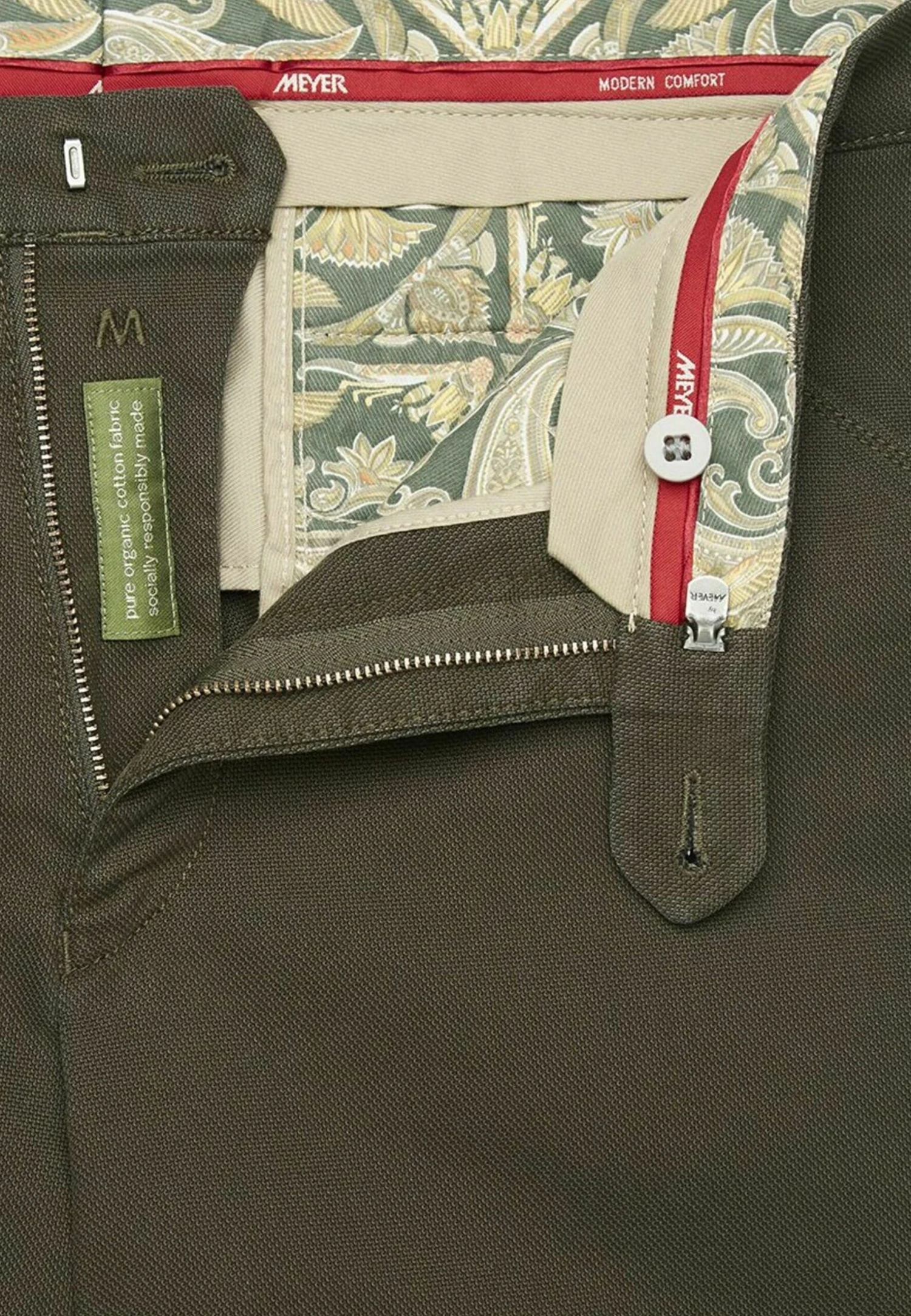 Meyer Chino - Dunkelgrã¼N 8 Meyer Chino - Dunkelgrã¼N - Afbeelding 6