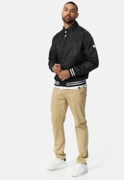 Indicode Jeans Ayser - Bomberjacks - Black -Jack and Jones Verkoopwinkel 1ed7d0d0a1344d7e90efe33f8d7b221f