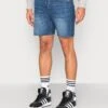 Only & Sons Onsavi - Jeansshort - Blue Denim 1 Only & Sons Onsavi - Jeansshort - Blue Denim -Jack and Jones Verkoopwinkel 1ed89eaec13943efbce658d42aa0f887
