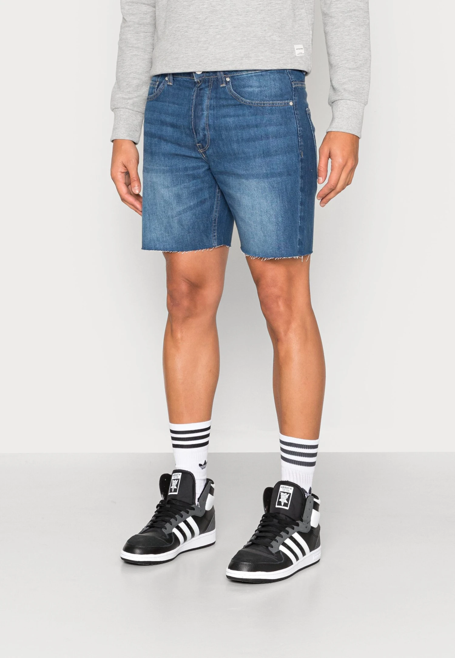 Only & Sons Onsavi - Jeansshort - Blue Denim 3 Only & Sons Onsavi - Jeansshort - Blue Denim