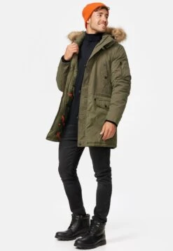 Indicode Jeans Jarl - Winterjas - Army -Jack and Jones Verkoopwinkel 1ef34eac68b24a909939ae1efc54aa4b
