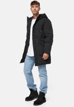 Indicode Jeans Dexter - Winterjas - Black -Jack and Jones Verkoopwinkel 1efcf37237c74173970aee19f1ed8abf