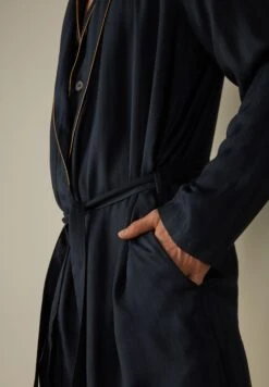 Intimissimi Badjas - Dark Blue -Jack and Jones Verkoopwinkel 1f0e545a43ee45a1a86e8fcb4066faef