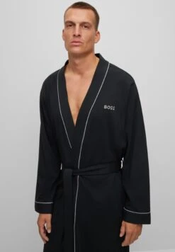 Boss Kimono - Badjas - Black -Jack and Jones Verkoopwinkel 1f171b99acfa49e1a7f7ae9fae64b5c2