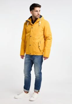ICEBOUND Clima Iglu - Winterjas - Senf -Jack and Jones Verkoopwinkel 1f198dffc07b4ff9bd1eb9341239a693