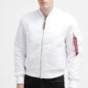 Alpha Industries Ma1 Vf 59 - Bomberjacks - White
