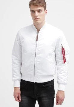 Alpha Industries Ma1 Vf 59 - Bomberjacks - White