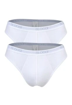 Sloggi 2Pack - Slip - Weiß -Jack and Jones Verkoopwinkel 1f562b5b9fb7444eab439b4c3aa49d85
