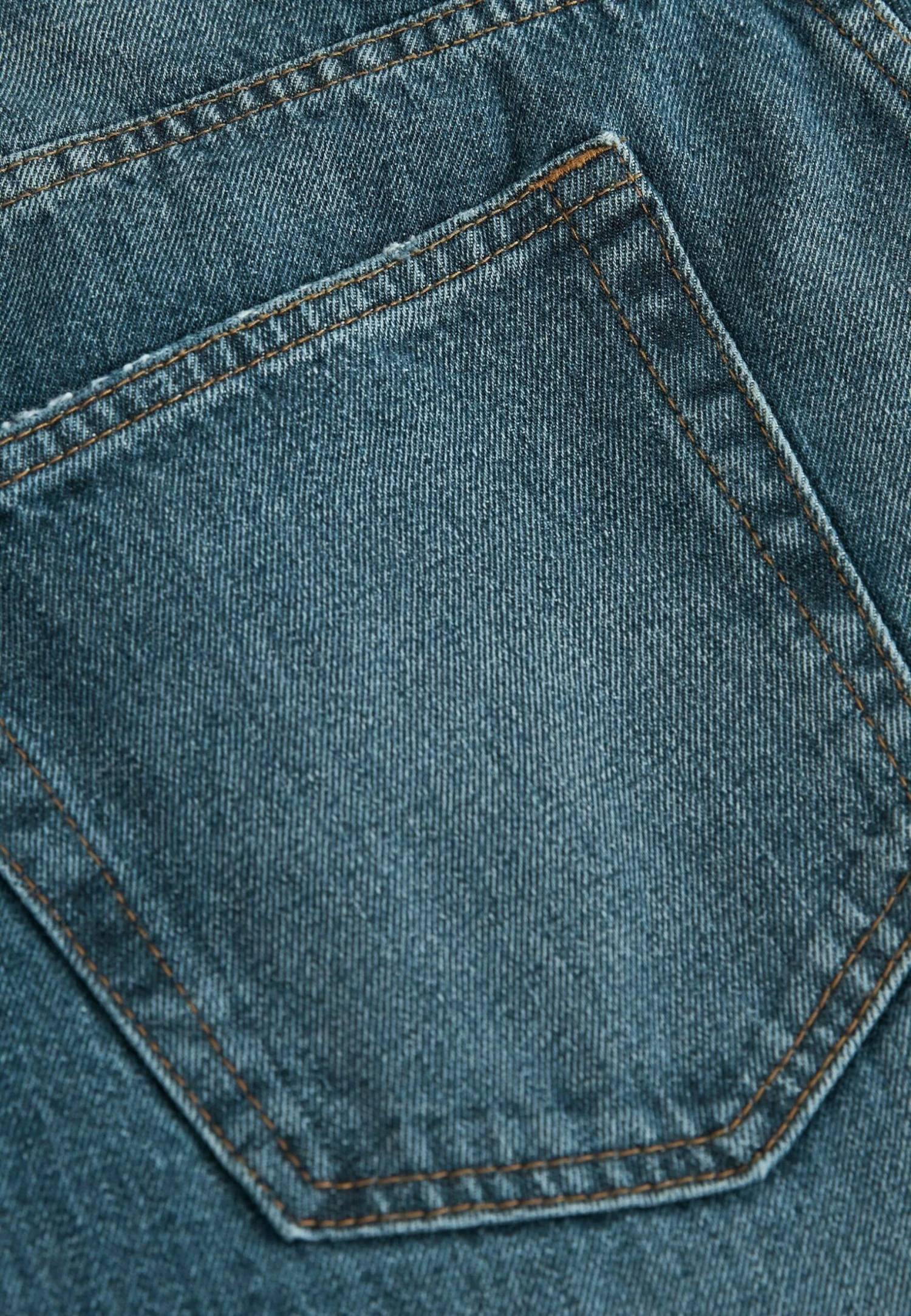 Next Essential Stretch - Straight Leg Jeans - Vintage Dark Blue 6 Next Essential Stretch - Straight Leg Jeans - Vintage Dark Blue - Afbeelding 4