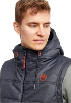 Lakeville Mountain Tugela - Bodywarmer - Black Melange -Jack and Jones Verkoopwinkel 1f6926073e51428d99308e7198b12930