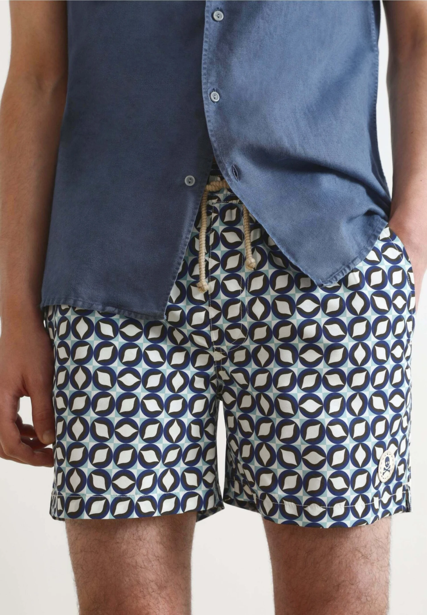 Scalpers Thomas - Zwemshorts - Blue 3 Scalpers Thomas - Zwemshorts - Blue