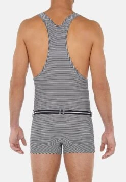 Hom Eddy - Zwemshorts - Black White Stripes -Jack and Jones Verkoopwinkel 1fb9273d5dbb4d7ab1602b1bd5c8edf1