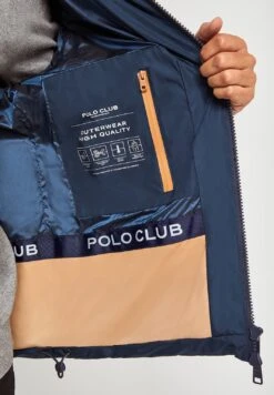 POLO CLUB Ostrey - Winterjas - Petroleum Blue -Jack and Jones Verkoopwinkel 1fd439e3c37448cb9e802832eb5ab1f3