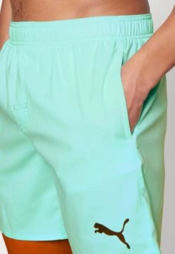 Puma Swim Men Mid Shorts - Zwemshorts - Electric Mint -Jack and Jones Verkoopwinkel 1fe1f71e04c742908fd8818bec319b74