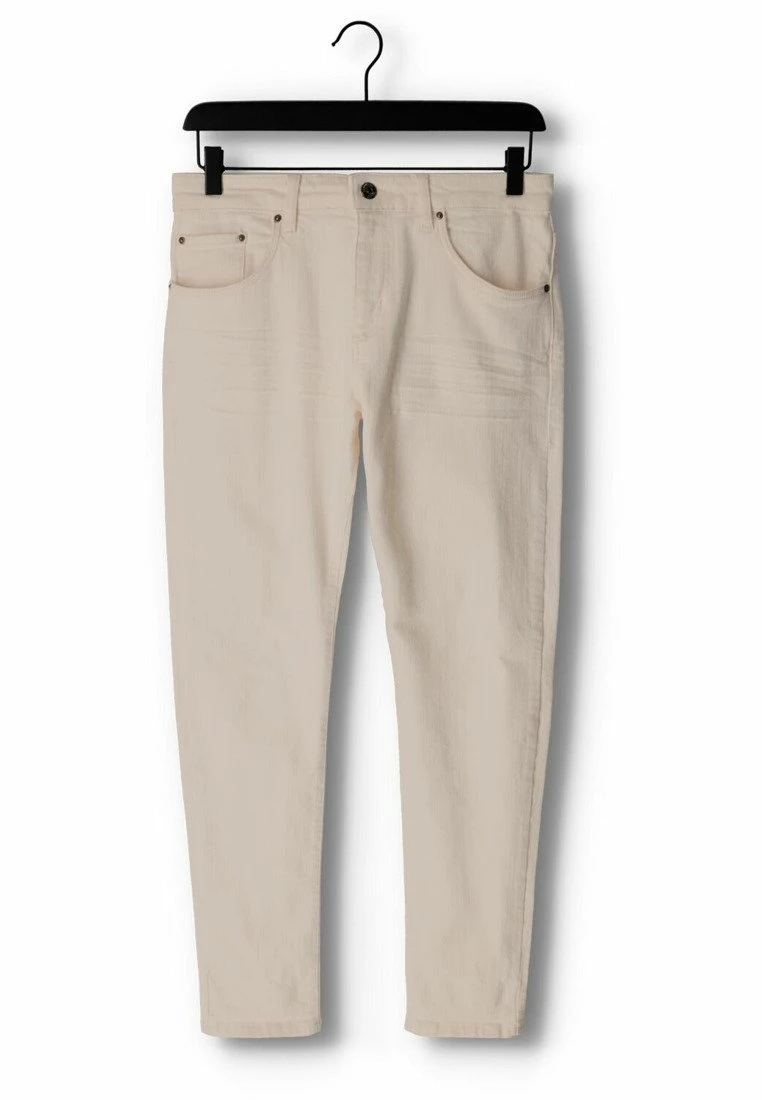 Profuomo Slim Fit Jeans - Gebroken Wit 6 Profuomo Slim Fit Jeans - Gebroken Wit - Afbeelding 4