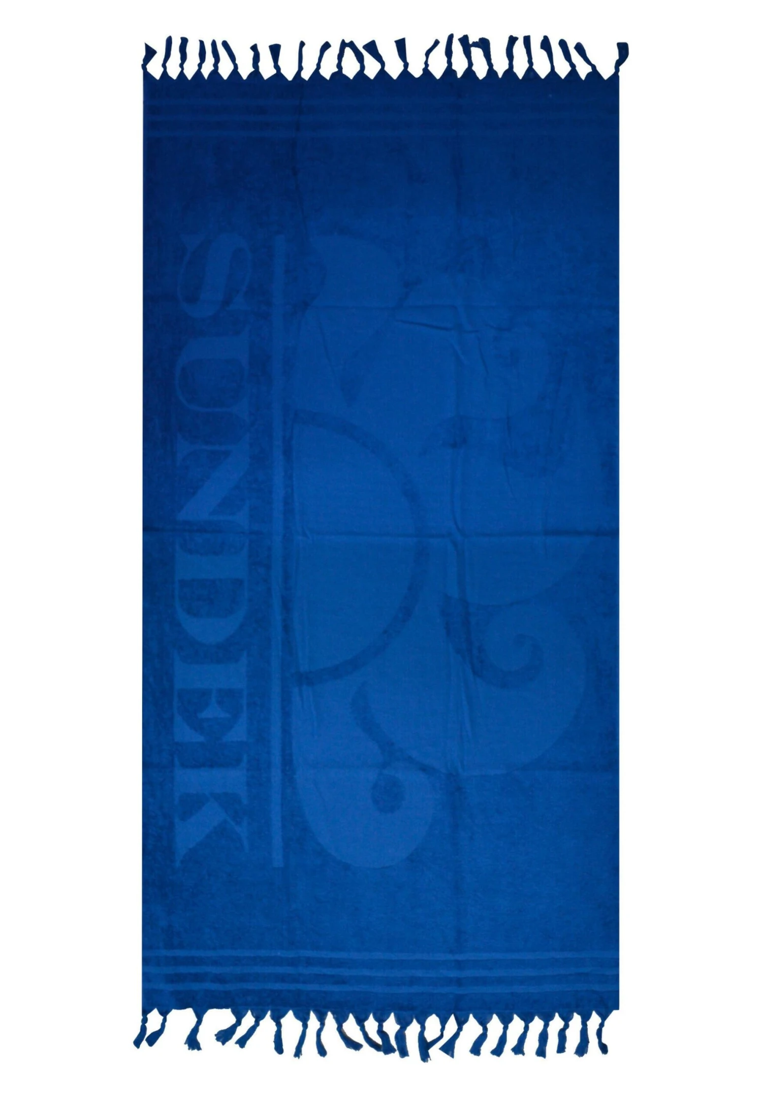 Sundek Strandhanddoek - Blue 3 Sundek Strandhanddoek - Blue