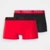 Puma Basic 2 Pack - Onderbroeken - Red/Black -Jack and Jones Verkoopwinkel 2001c8dfa6f142aeb443c06093f9818c