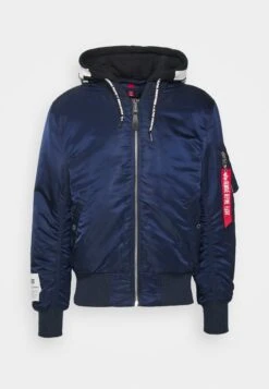 Alpha Industries Bomberjacks - Ultra Navy -Jack and Jones Verkoopwinkel 2002ec682f9546a0b1c727c538b549a7