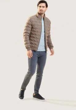 Outerwear Quilto- Winterjas - Army Green -Jack and Jones Verkoopwinkel 200c948638b34d3c89ecc1fa4d9817fa