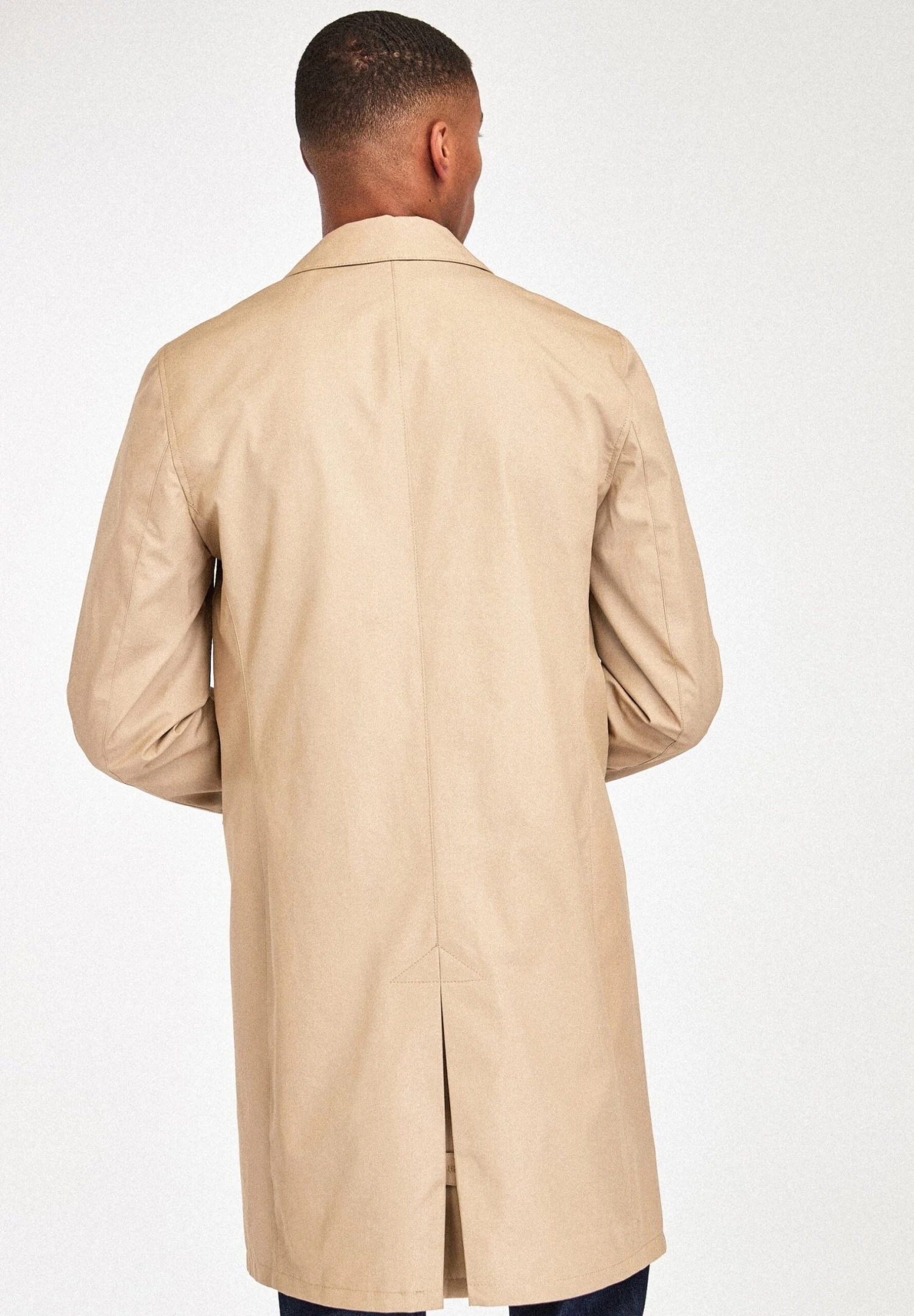 Next British Millerain Signature - Halflange Jas - Beige 4 Next British Millerain Signature - Halflange Jas - Beige - Afbeelding 2